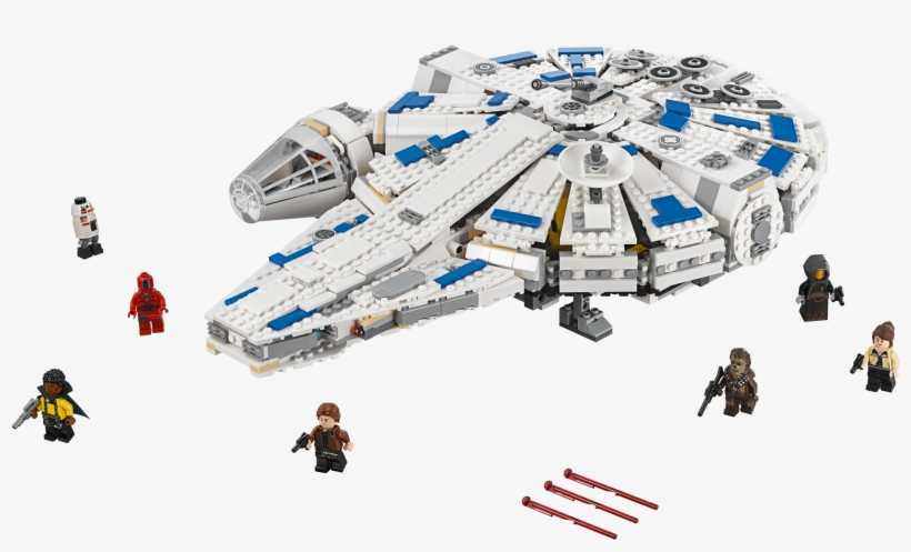 Kessel Run Millennium Falcon™ - Lego Kessel Run Millennium Falcon, transparent png download