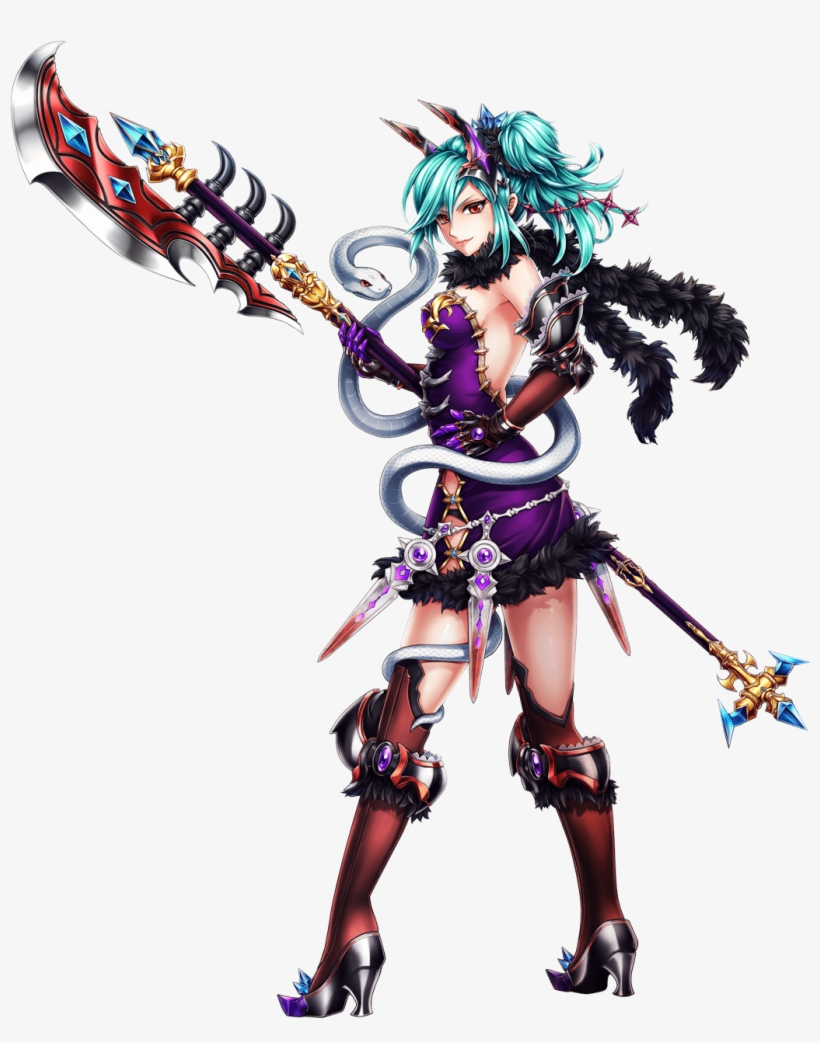 Navi Chara63 0 - Brave Frontier Mirfah, transparent png download