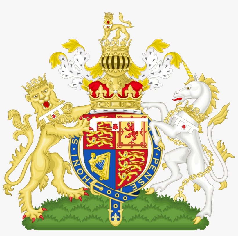 Open - Royal Coat Of Arms, transparent png download