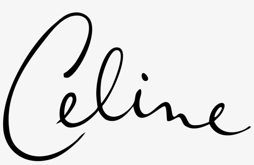 Celine Logo Fashion And Clothing Logonoid Com Cartier - Celıne Logo, transparent png download