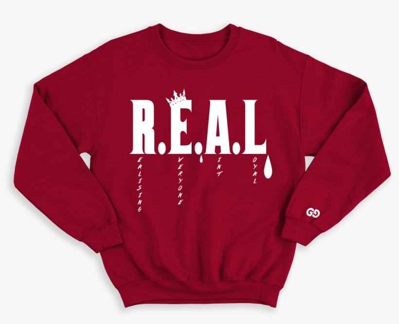Image Of Gmg-real Sweatshirt - Sweatshirt, transparent png download