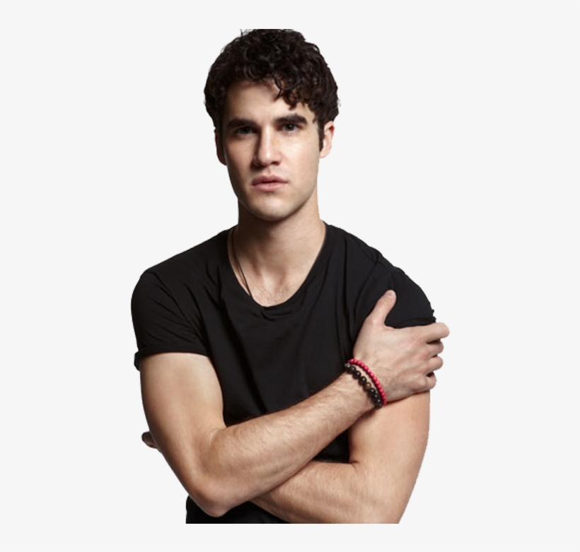 Darren Criss Png Pic - Darren Criss In Black, transparent png download