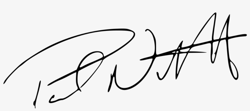 Vector Library Download File Paul Nuttall Signature - Paul Nuttall, transparent png download