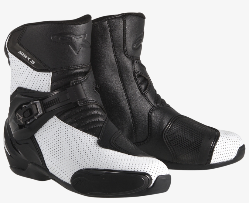 vented motorcycle boots