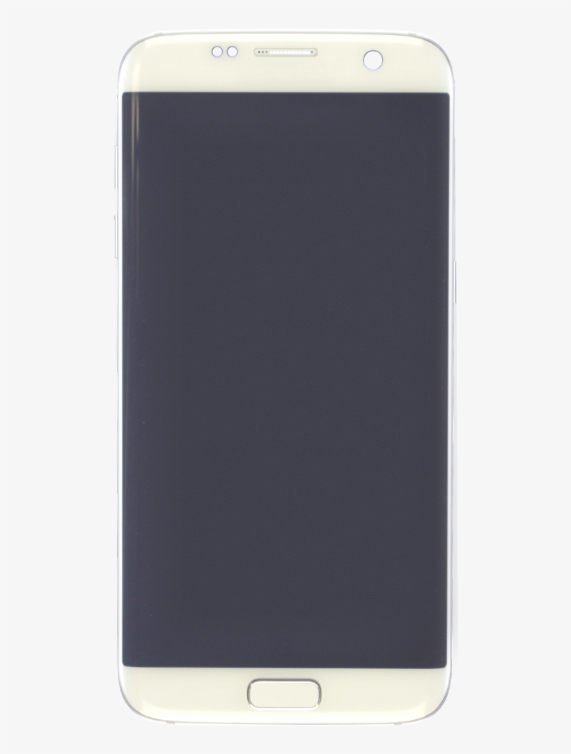 Samsung Galaxy S7 Edge White Lcd Screen And Digitizer - Samsung Wallet Cover Case Ef Galaxy A9 2018 A920f Prote, transparent png download