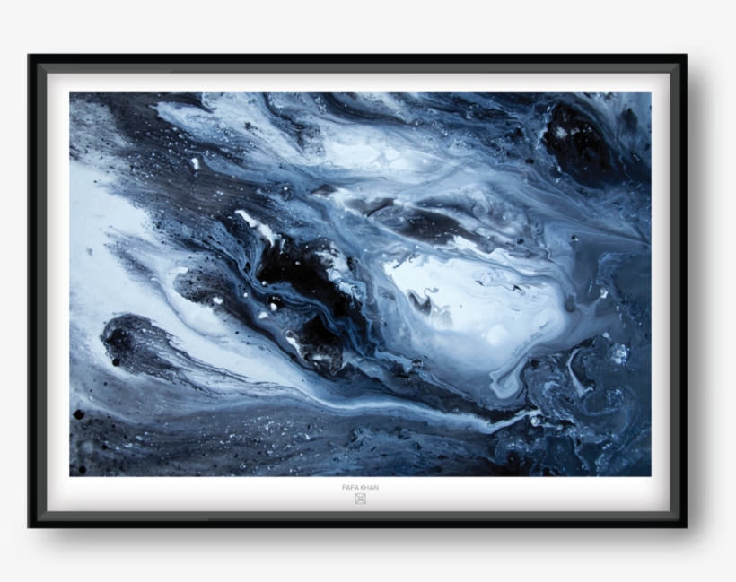 Smoke Marble Ii Smoke Marble Ii - Picture Frame, transparent png download