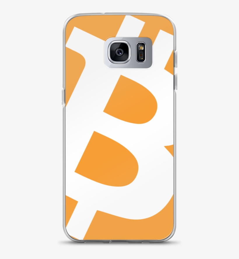 Bitcoin / Btc Cw Samsung Case Samsung Galaxy S7 Edge - Samsung Group, transparent png download
