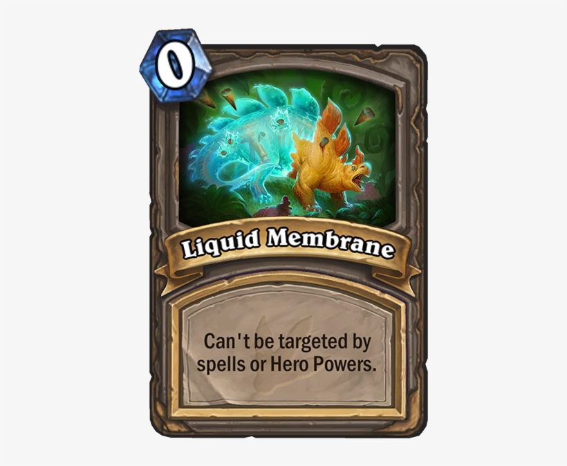 Neutral Ung 999t5 Enus Liquidmembranethumb Neutral - Hearthstone The Coin, transparent png download