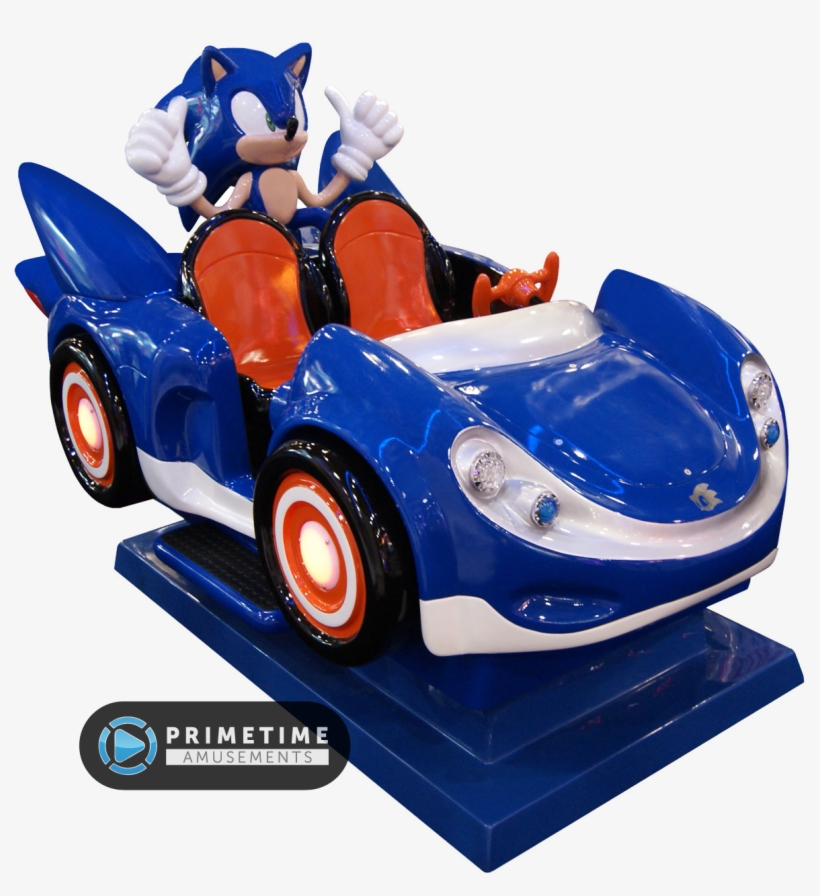 Sonic Kiddie Ride, transparent png download