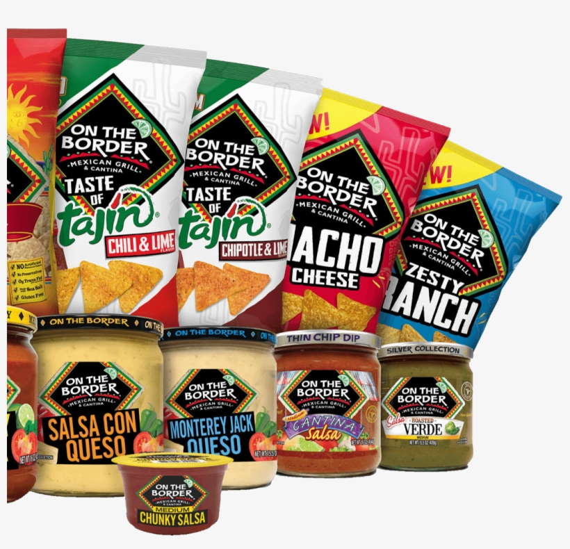 Allproductsleft - Border Mexican Grill, transparent png download