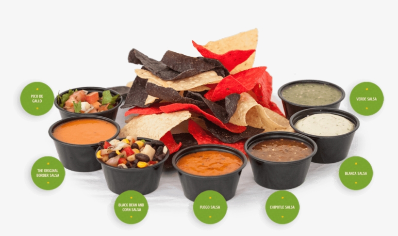 Let's Salsa - Tortilla Chip, transparent png download