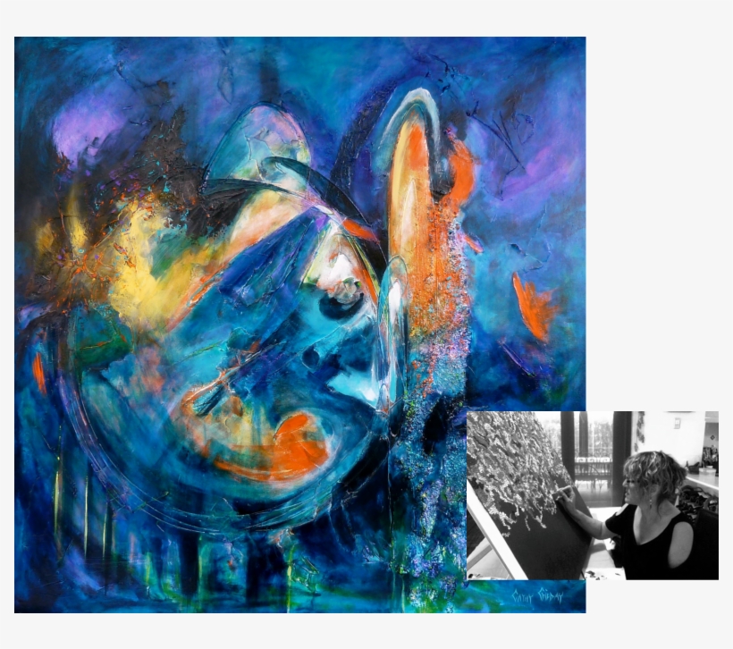 Cathy Gilday Contemporary Artist Www - Artist, transparent png download