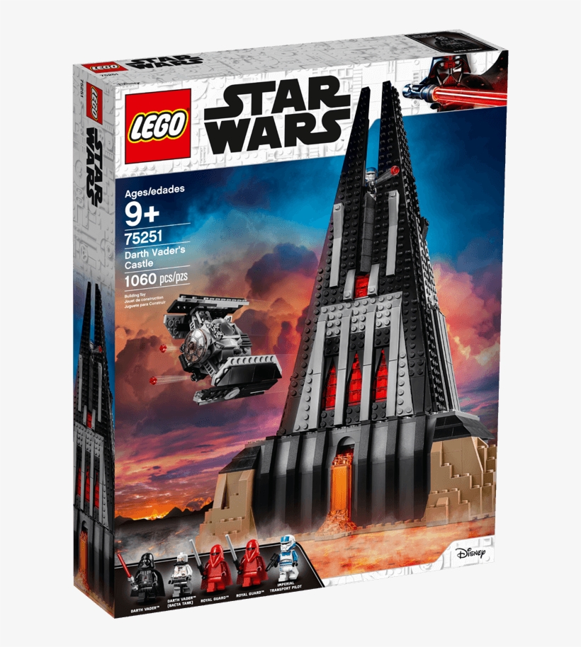 Darth Vader's Castle - Lego 75187 - Bb-8, transparent png download