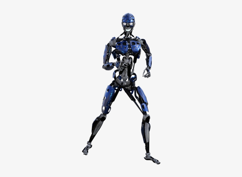 Robot, transparent png download