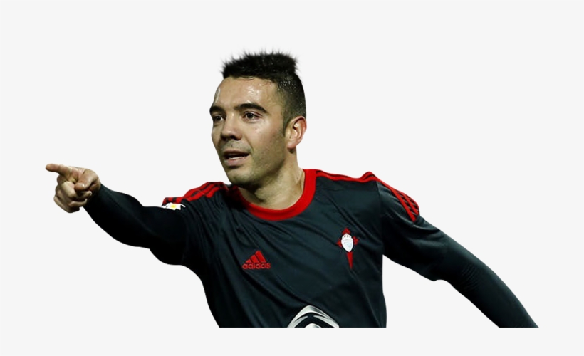 Pro Renders Fútbol - Celta De Vigo Jersey Iago Aspas, transparent png download