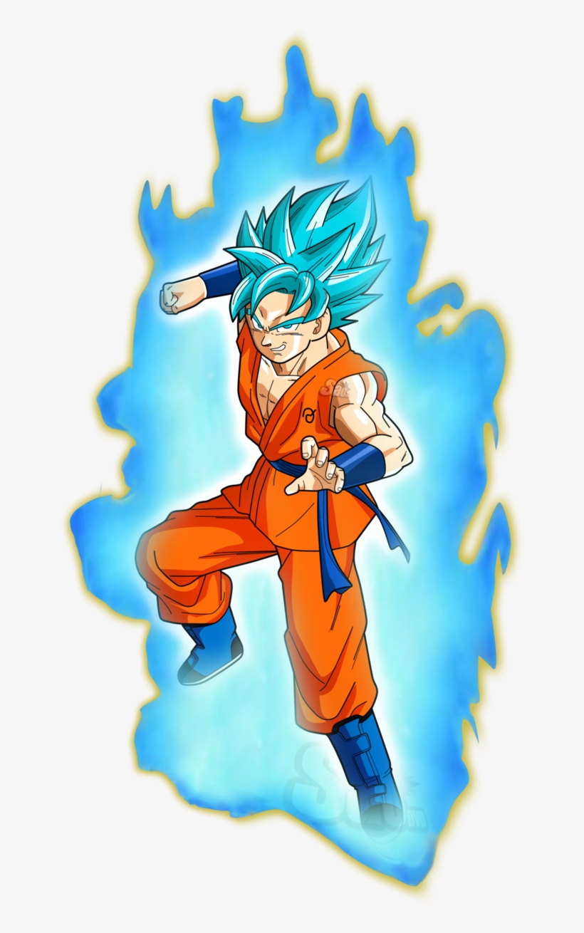 Goku Ssgss Ki By Saodvd - Best Goku Ssgss, transparent png download
