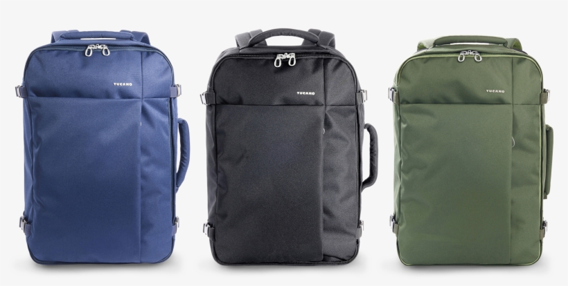 Tugò, To Travel With Tucano - Tucano Tugo Large Travel Backpack (l) Black, transparent png download