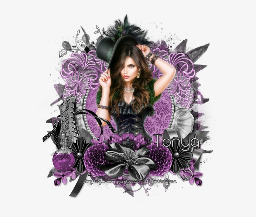 Purple Rain - Fairy, transparent png download