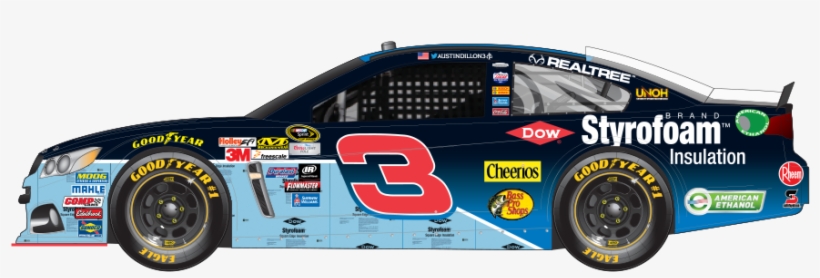 Here's The Paint Scheme Roundup For This Weekend's - Nascar Paint Schemes Austin Dillon 2018, transparent png download