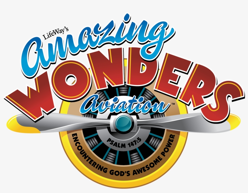 Amazing Wonders Aviation, Grace Fellowship Baptist - Lifeway Vbs 2012, transparent png download