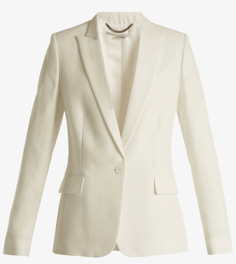 Stella Mccartney Ingrid Peak Lapel Single Breasted - Tuxedo, transparent png download