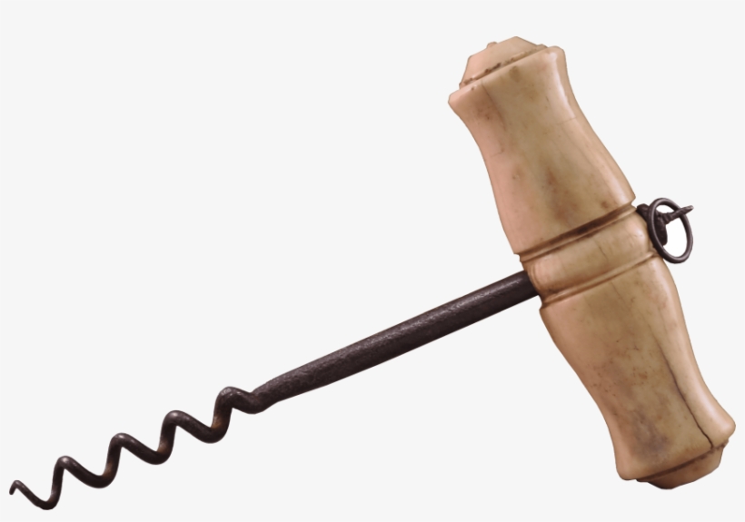 Download Corkscrew Png Images Background - Wine Cork Screw, transparent png download