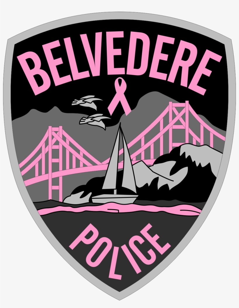 Belvedere Police - Belvedere Police Department, transparent png download