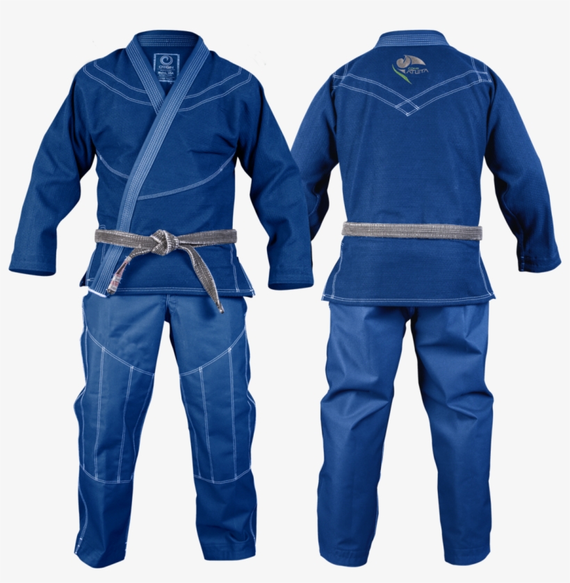 Atleta Gi Blue - Martial Arts, transparent png download