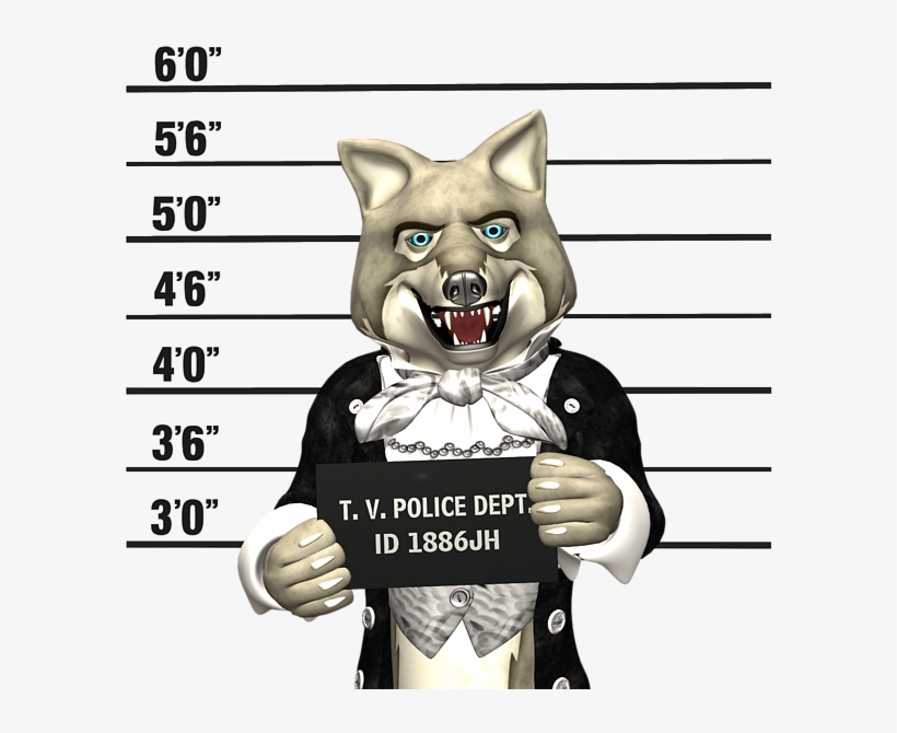 Big Bad Wolf Mugshot, transparent png download