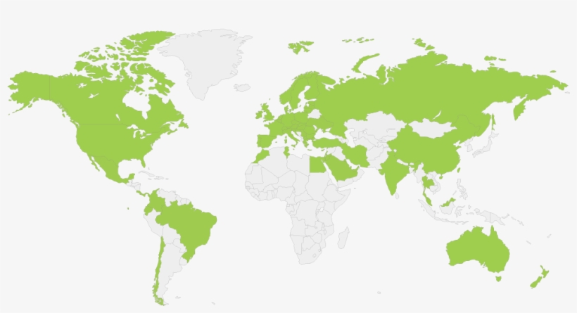 Zipato Worldwide - Israel Passport Visa Free Countries, transparent png download