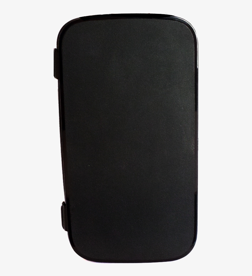 Babe Ruth Soft Black Rubber Case With A Flip Cover - Leather, transparent png download