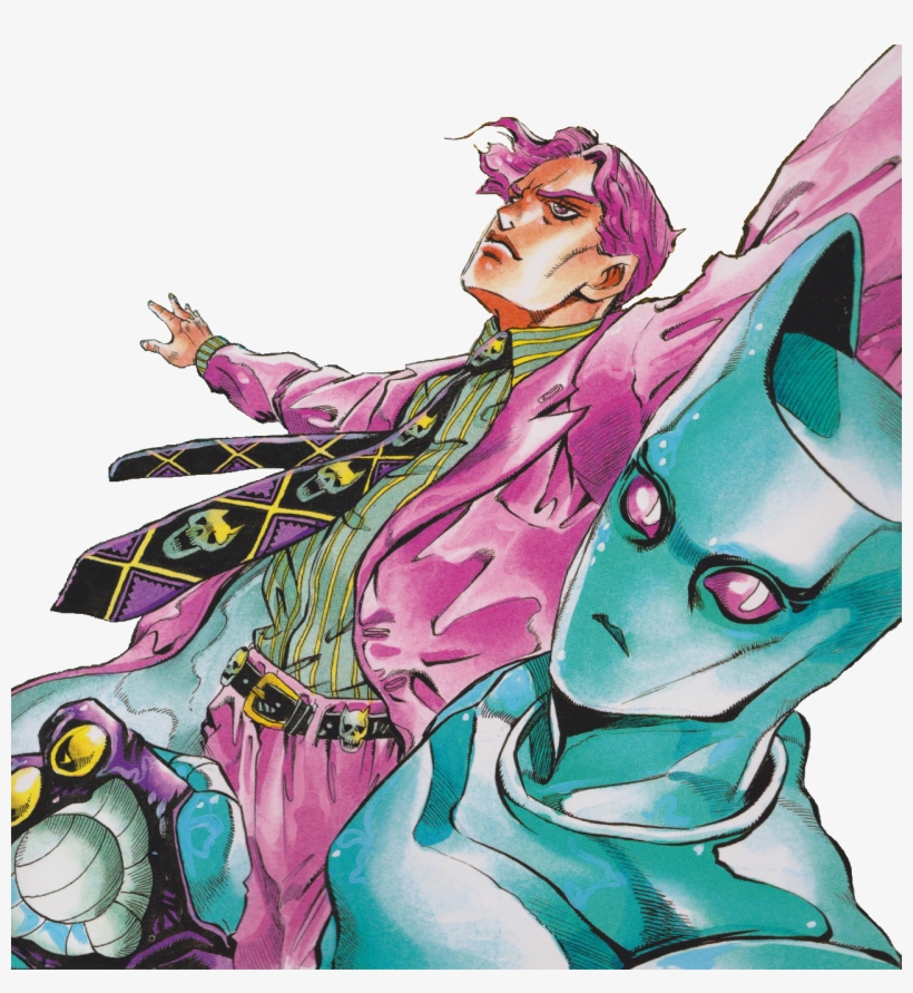 Https - //i - Redd - It/vb2beiyjuv621 - Jojos Blizzard Adventure Kira, transparent png download