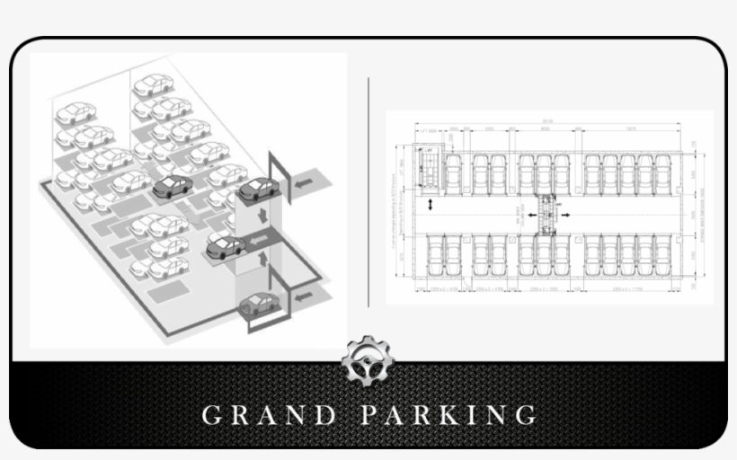 Grand Parking H - Portable Network Graphics, transparent png download
