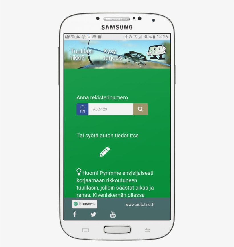 Minun Twiitit - Samsung Galaxy, transparent png download