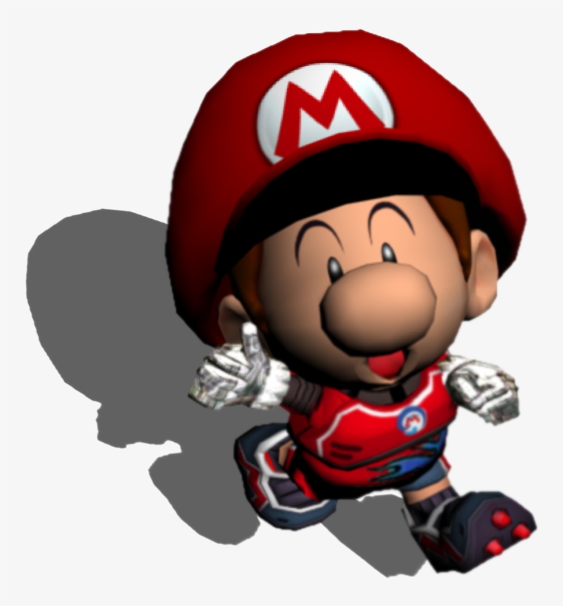 Super Baby Mario Strikers Charged By Babyluigionfire - Super Mario Strikers Toad, transparent png download