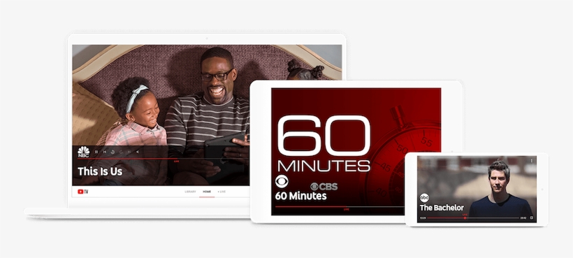 What Is Youtube Tv - Youtube, transparent png download