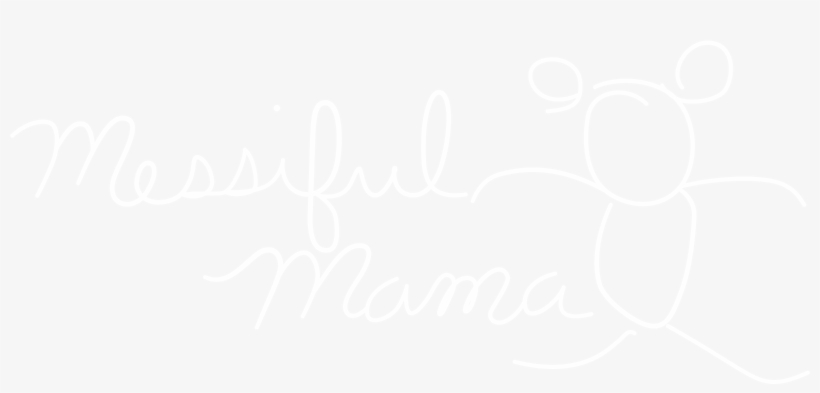 Messiful Mama - Wordpress Logo White Png, transparent png download