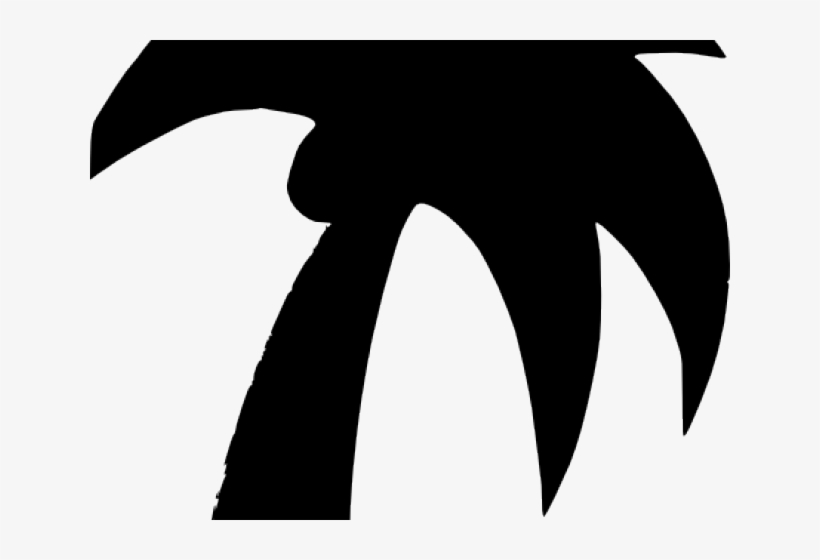 Vector Clipart Palm Tree - Palm Trees, transparent png download