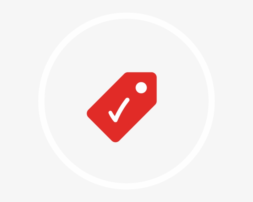 Our Best Price, Always - Price Tag, transparent png download