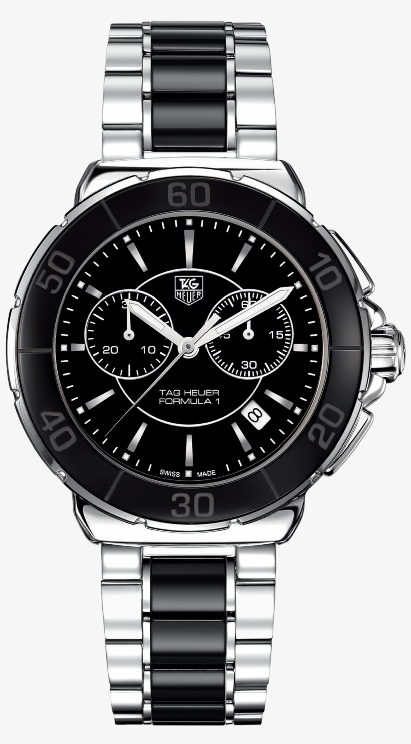 Tag Heuer Formula 1 Chronograph 200 M - Tag Heuer Formula 1 Ceramic, transparent png download