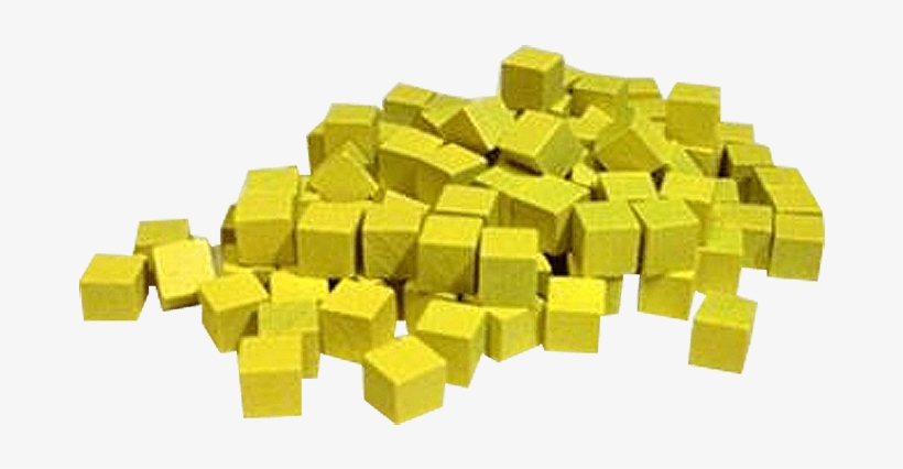 Game Accessories: 10mm White Wooden Cube Tokens (100, transparent png download