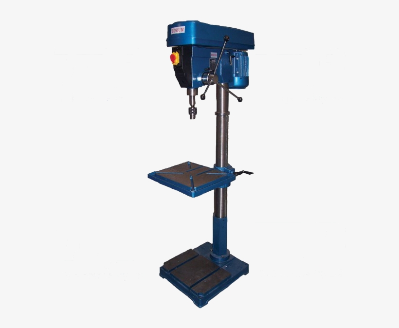 Borum Pedestal Drill Press 2 Hp 12 Speed Ch30 - Drill, transparent png download