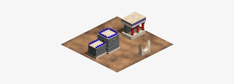 The Buildings Are On A Hold Atm But I Did Make Some - Assyrians Aoe Wonders, transparent png download