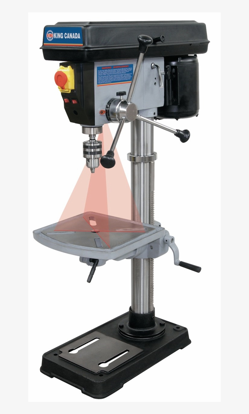 15" Bench Drill Press With Dual Laser Guide System Furadeira De
