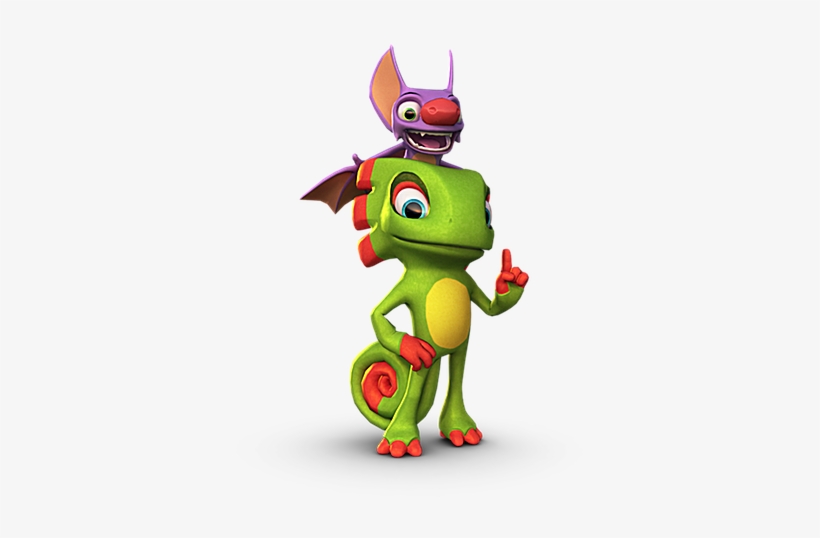If Mighty No - Banjo Kazooie And Yooka Laylee, transparent png download