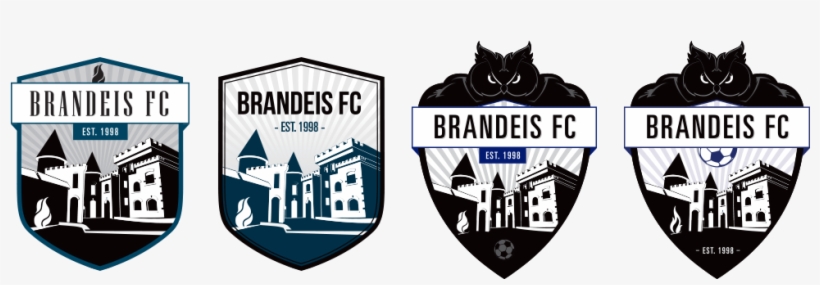 Brandeis University Fc Crest Options - Fc Crest Concept, transparent png download