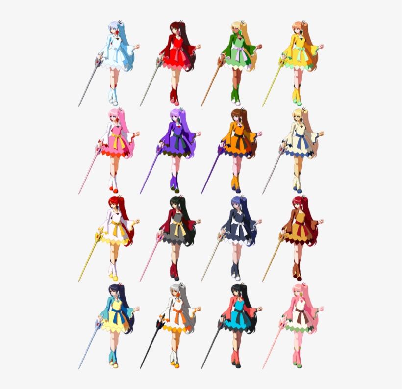 So Yeah This Is A Thing - Weiss Blazblue, transparent png download