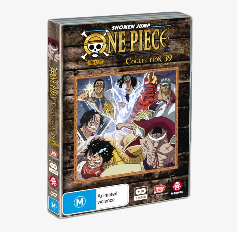One Piece Collection 39 (eps - One Piece Collection 44, transparent png download