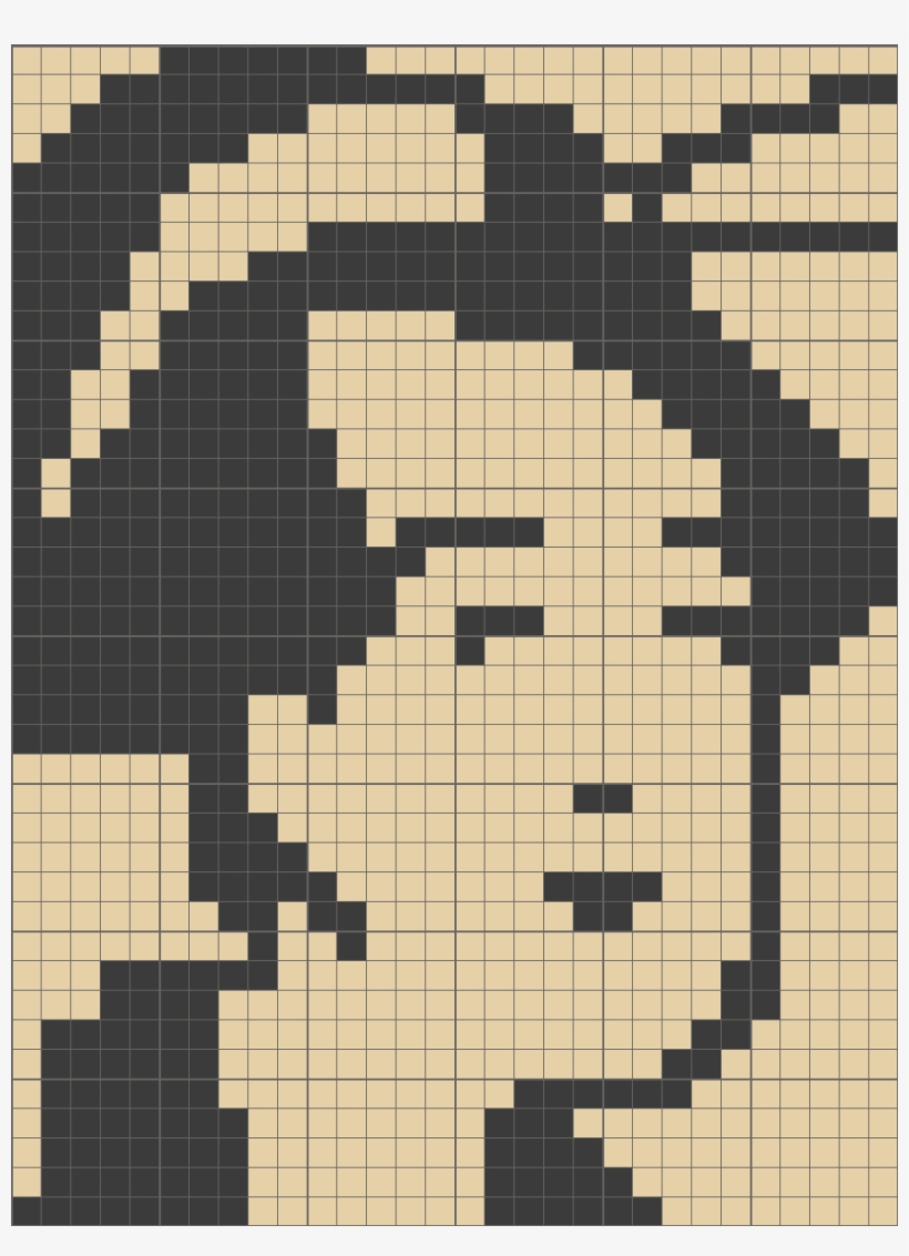 Solution For Original Crossme Level - Visual Arts, transparent png download