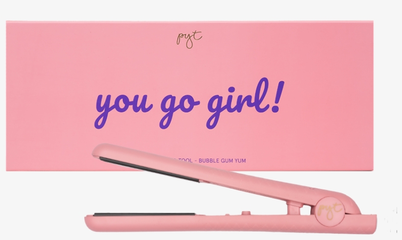 Ceramic Styling Tool Bubble Gum Yum - Hair Iron, transparent png download